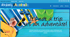 Desktop Screenshot of absolutely-australia.com.au